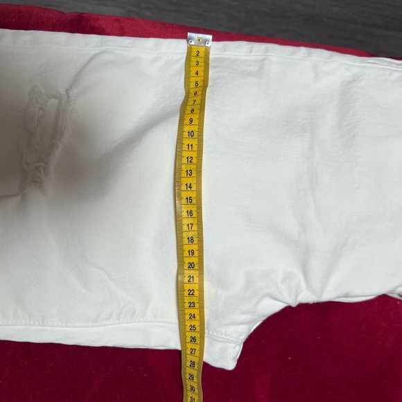 Madewell jeans white color size 26 - Picture 12 of 12
